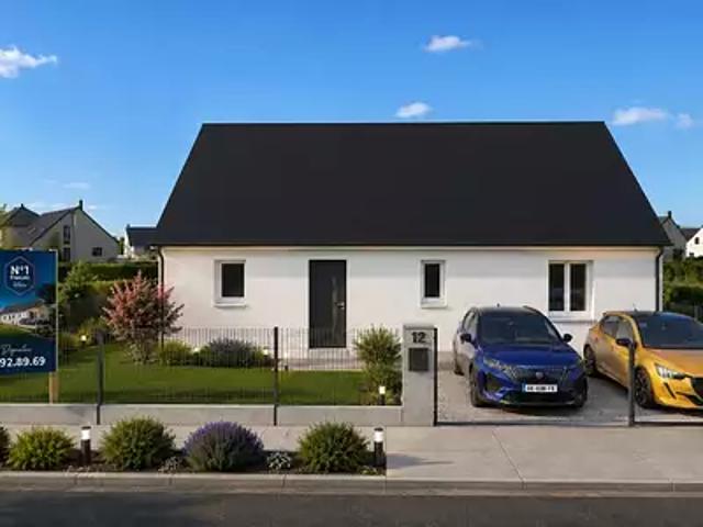La Membrolle sur Choisille 37390 Programme neuf maison neuf à vendre 4 pièces