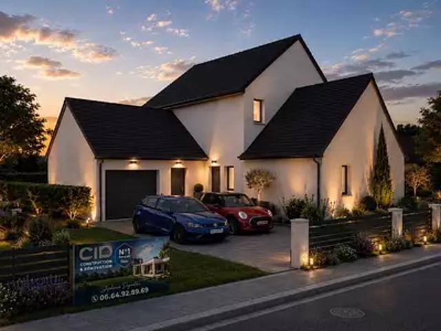 La Membrolle sur Choisille 37390 Programme neuf maison neuf à vendre 6 pièces