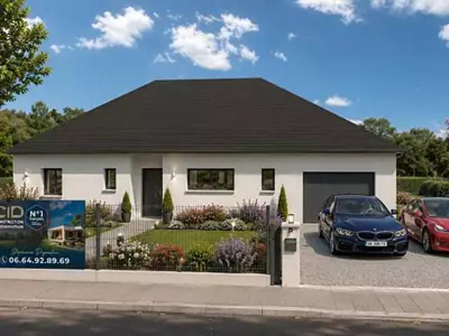 La Membrolle sur Choisille 37390 Programme neuf maison neuf à vendre 7 pièces