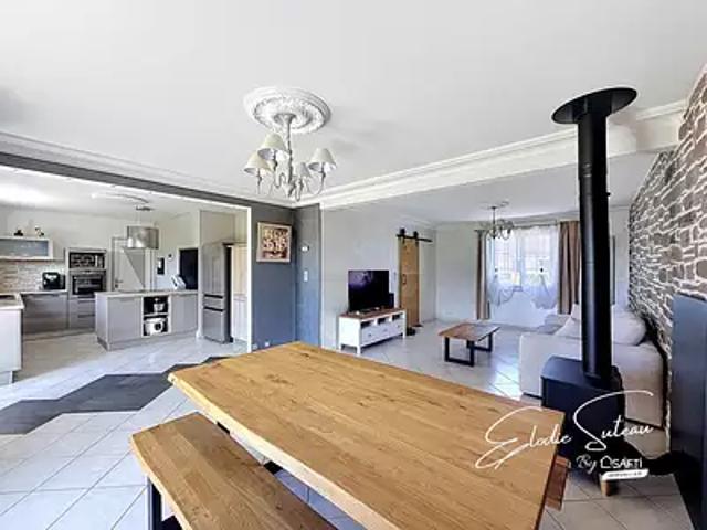 La Membrolle sur Longuenée 49770 Achat / Vente maison 7 pièces t7