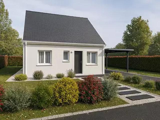 La Membrolle sur Longuenée 49770 Programme neuf maison neuf à vendre 2 pièces