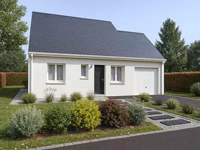 La Membrolle sur Longuenée 49770 Programme neuf maison neuf à vendre 3 pièces