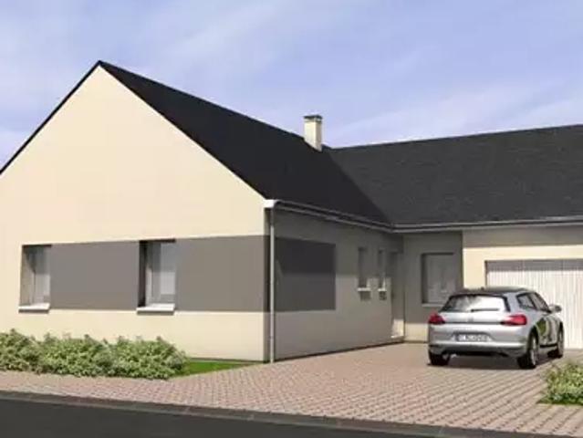 La Ménitré 49250 Programme neuf maison neuf à vendre 6 pièces