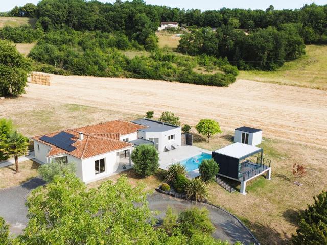 La Méditerranée en Sud Charente, aux portes de la Dordogne