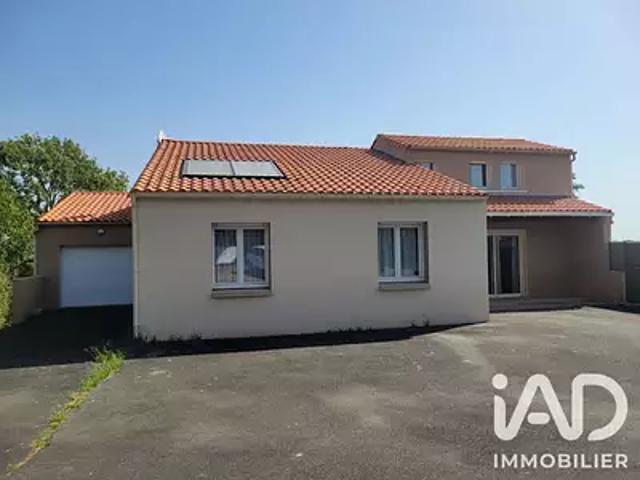 La Meilleraie Tillay 85700 Achat / Vente maison 6 pièces t6