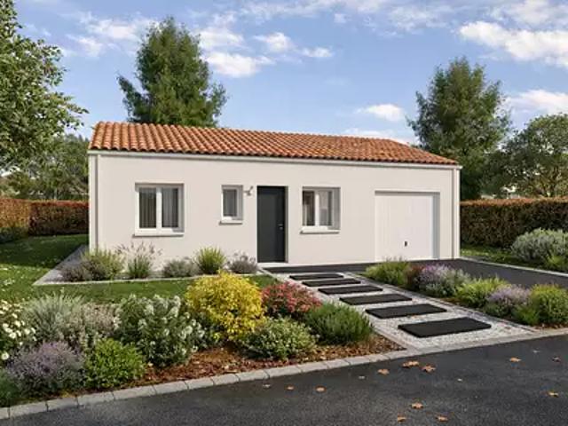 La Meilleraie Tillay 85700 Programme neuf maison neuf à vendre 4 pièces