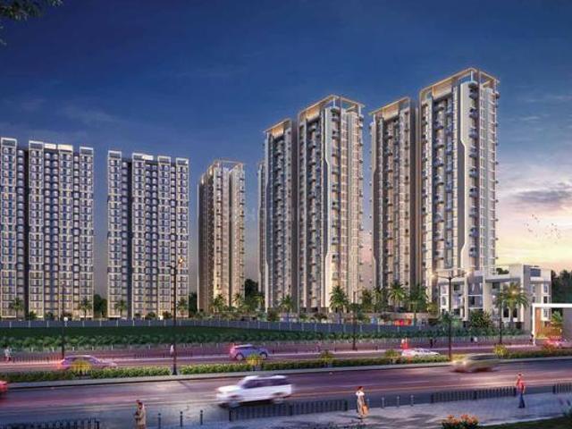La Mer One Phase II,Shirdhon 1 BHK Apartment For Sale Navi Mumbai