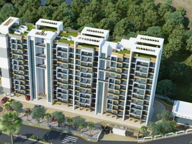 La Mer Residency,Panvel 2 BHK Apartment For Sale Navi Mumbai