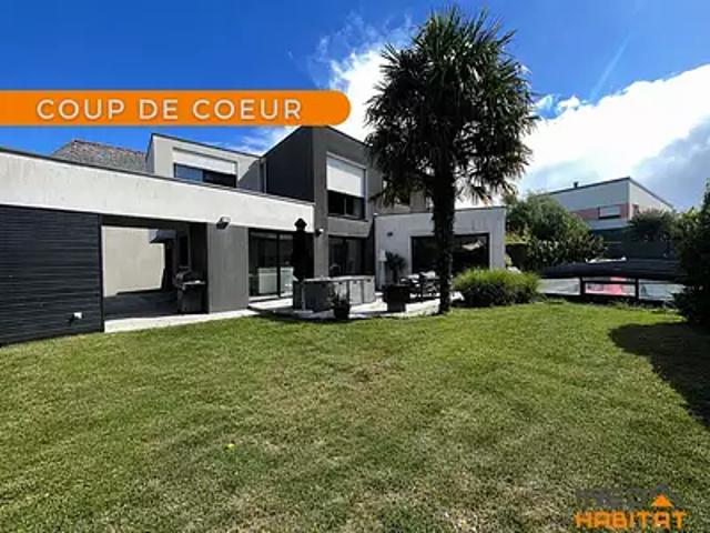 La Mézière 35520 Achat / Vente maison 6 pièces t6 piscine terrasse