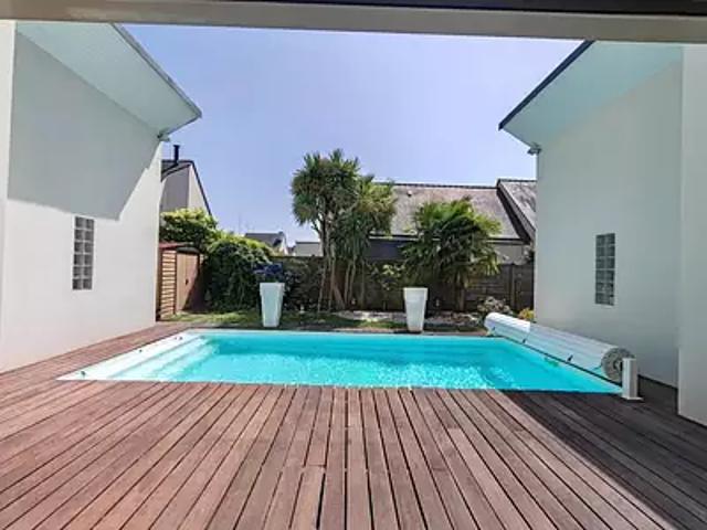 La Mézière 35520 Achat / Vente maison 6 pièces t6 piscine terrasse