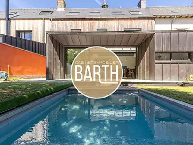 La Mézière 35520 Achat / Vente maison 7 pièces t7 piscine terrasse