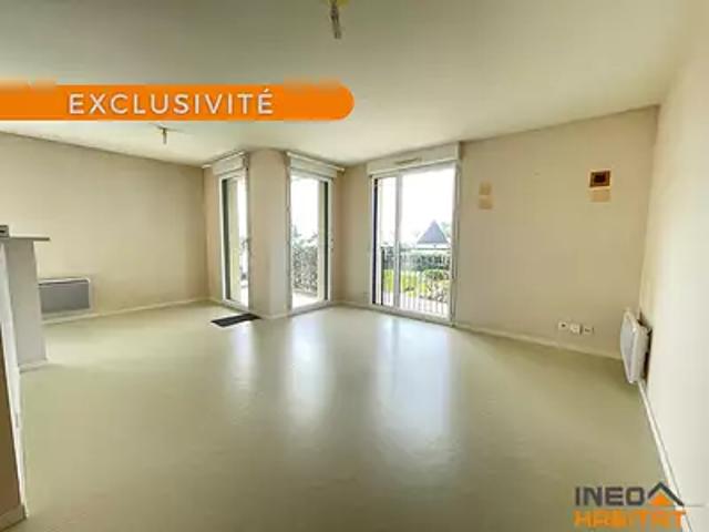 La Mézière 35520 Achat / Vente appartement 3 pièces t3 parking