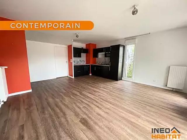 La Mézière 35520 Achat / Vente appartement 3 pièces t3 terrasse cave