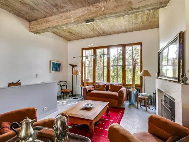 La Miellerie côté cour – Triplex traversant, vue r