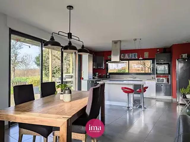 La Milesse 72650 Achat / Vente maison 7 pièces t7