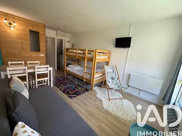 La Mongie 65200 Achat / Vente appartement 1 pièce t1