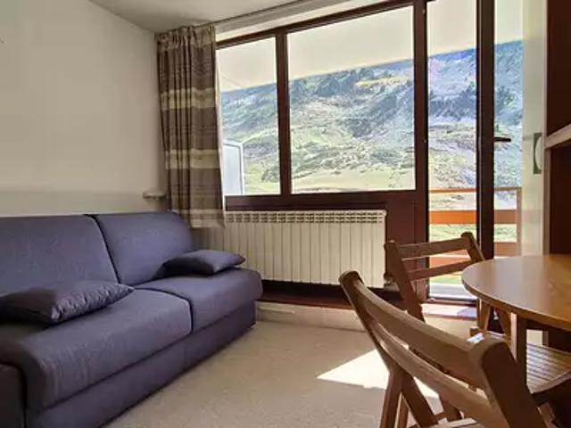 La Mongie 65200 Achat / Vente appartement 1 pièce t1 cave parking