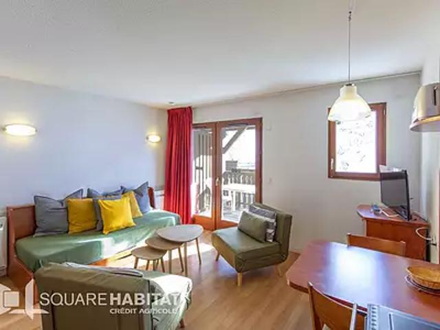 La Mongie 65200 Achat / Vente appartement 1 pièce t1 piscine parking