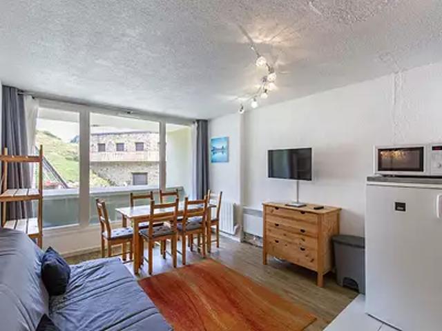 La Mongie 65200 Achat / Vente appartement 2 pièces t2 parking