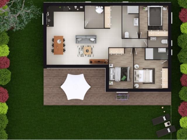 La Motte Vente Maison 83
