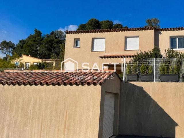 La motte villa 4 chambres et garage