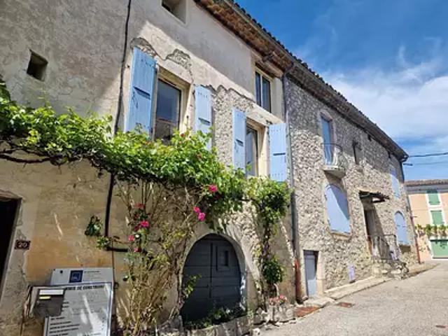 La Motte Chalancon 26470 Location appartement 3 pièces t3