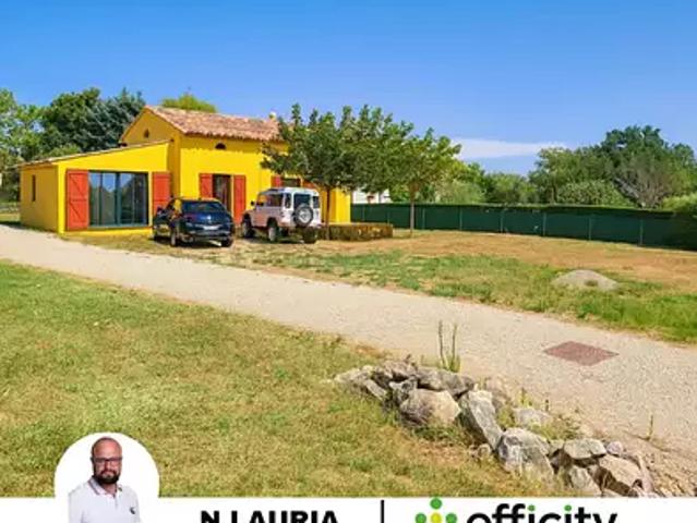 La Motte d'Aigues 84240 Achat / Vente maison 4 pièces t4 jardin