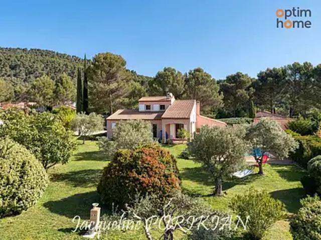 La Motte d'Aigues 84240 Achat / Vente maison 4 pièces t4 piscine jardin
