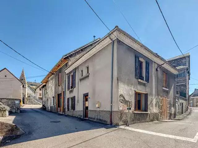 La Motte d'Aveillans 38770 Achat / Vente maison 3 pièces t3