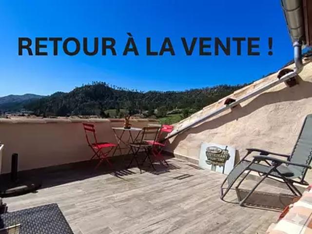 La Motte du Caire 04250 Achat / Vente maison 4 pièces t4 terrasse