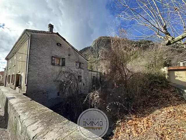 La Motte du Caire 04250 Achat / Vente maison 6 pièces t6