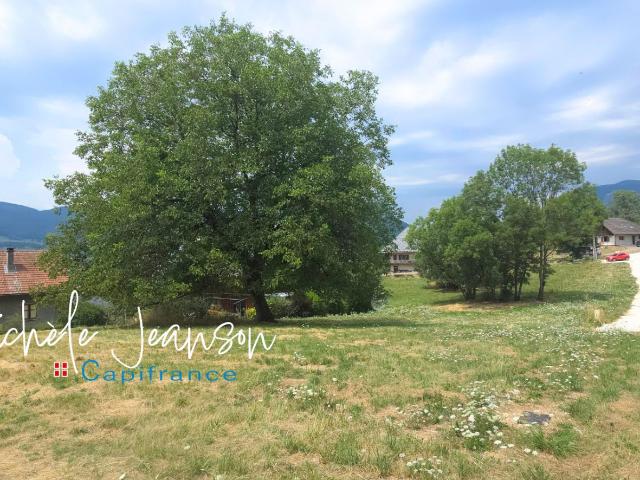 La Motte en Bauges Vente Terrain 73