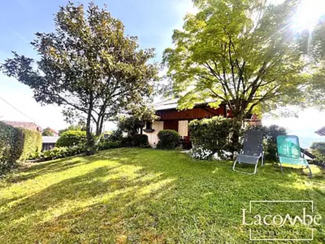 La Motte Servolex 73290 Achat / Vente maison 5 pièces t5 terrasse parking