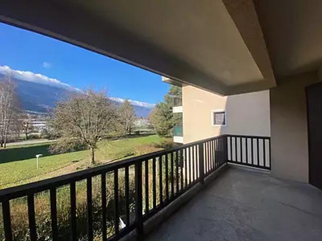 La Motte Servolex 73290 Location appartement 2 pièces t2 cave