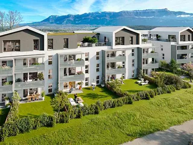 La Motte Servolex 73290 Programme neuf appartement neuf à vendre t4 PTZ