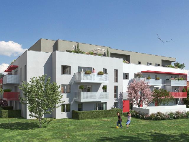 La Motte Servolex Vente Appartement 73