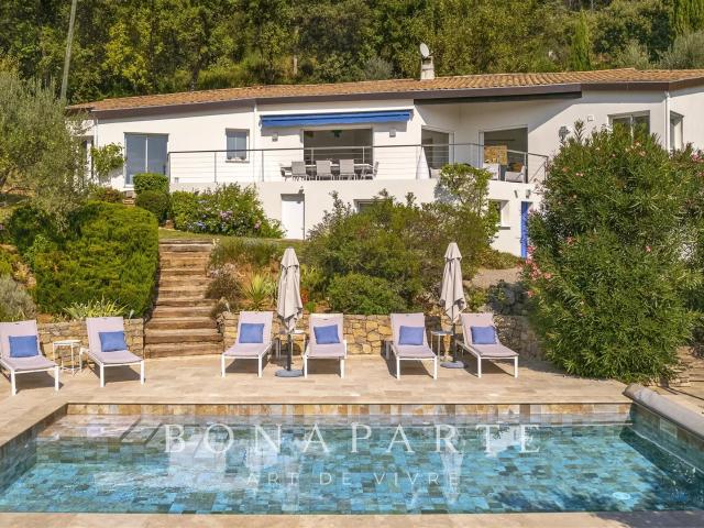 La Motte Superbe Villa Vue Dégagée Sur La Nature 186m² La Motte