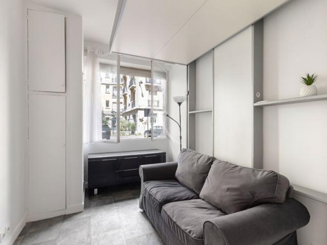 La Muette Studio optimisé de 10,4 m² au coeur du Square Mozart