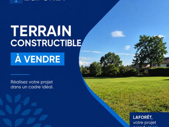 La Mure Vente Terrain 38