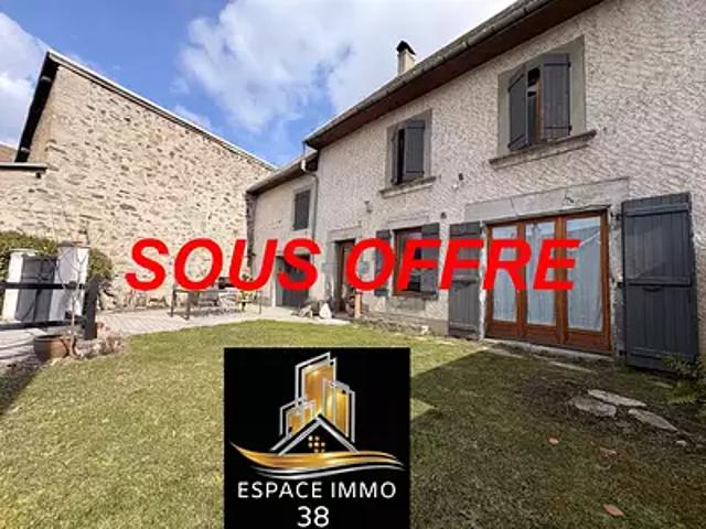 La Mure 38350 Achat / Vente maison 4 pièces t4