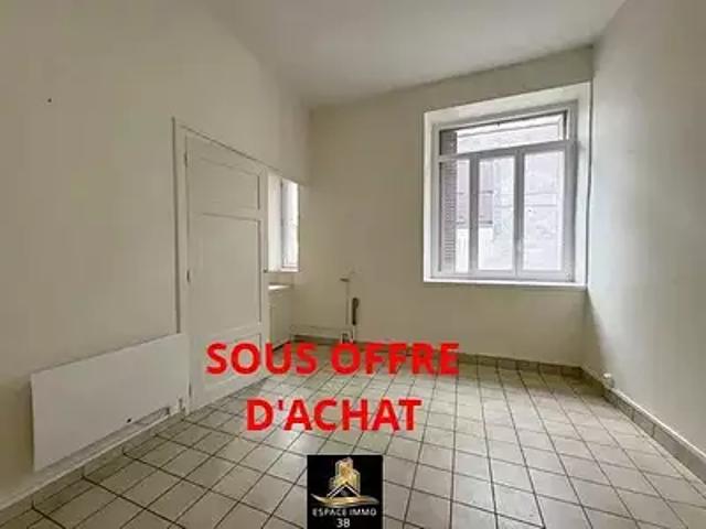 La Mure 38350 Achat / Vente appartement 3 pièces t3
