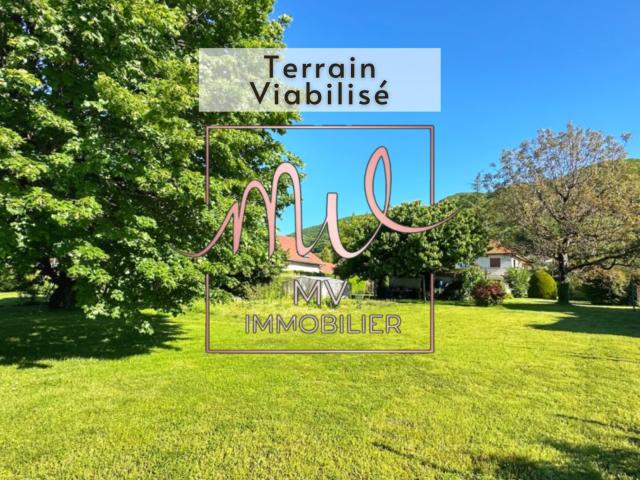 LA MURETTE, Terrain viabilisé 613 m2