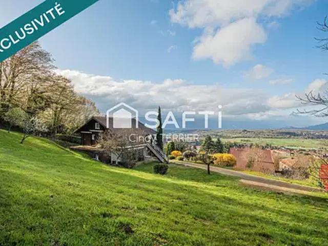 La Murette 38140 Achat / Vente maison 6 pièces t6