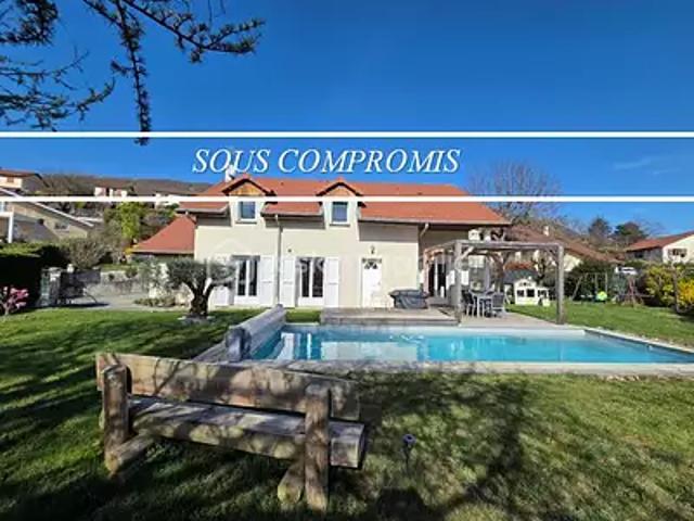 La Murette 38140 Achat / Vente maison 7 pièces t7 piscine terrasse