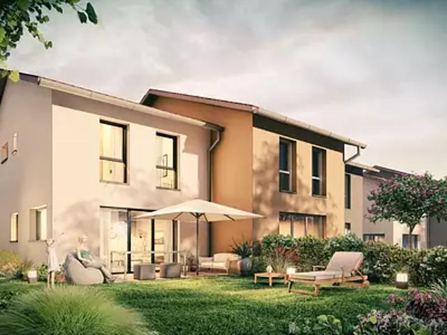 La Murette 38140 Programme neuf maison neuf à vendre 4 pièces