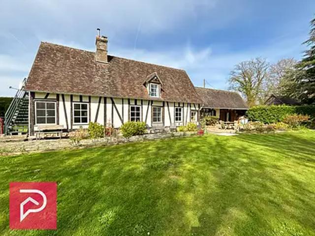La Neuve Lyre 27330 Achat / Vente maison 9 pièces t9 terrasse cave