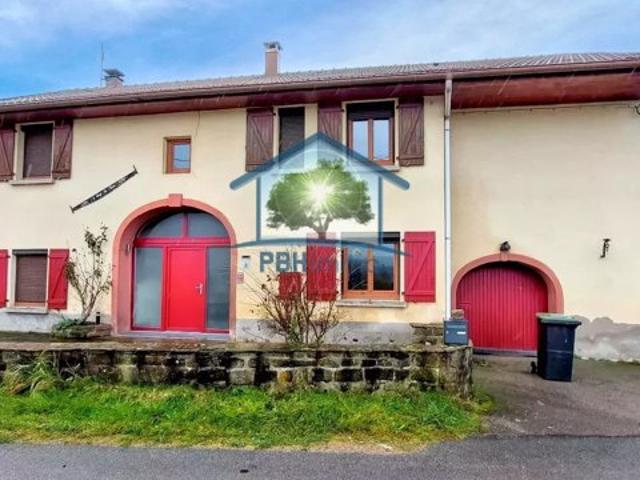DOCELLES 88 Maison Ancienne ferme rénovée 175m2 sur 44 ares