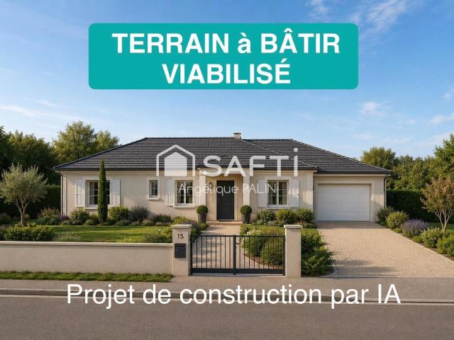 La Neuville au Pont Vente Terrain 51