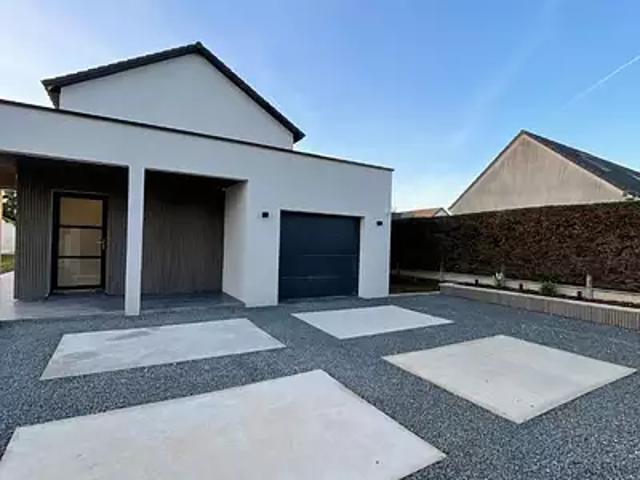 La Neuville Chant d'Oisel 76520 Achat / Vente maison 7 pièces t7 au dernier étage terrasse