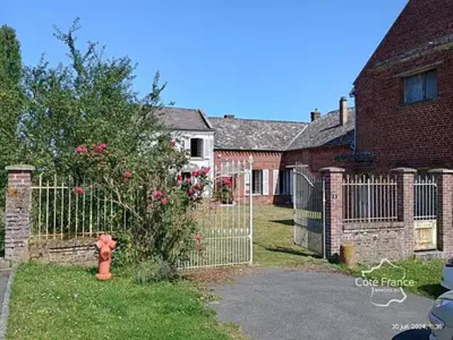 La Neuville lès Dorengt 02450 Achat / Vente maison 9 pièces t9